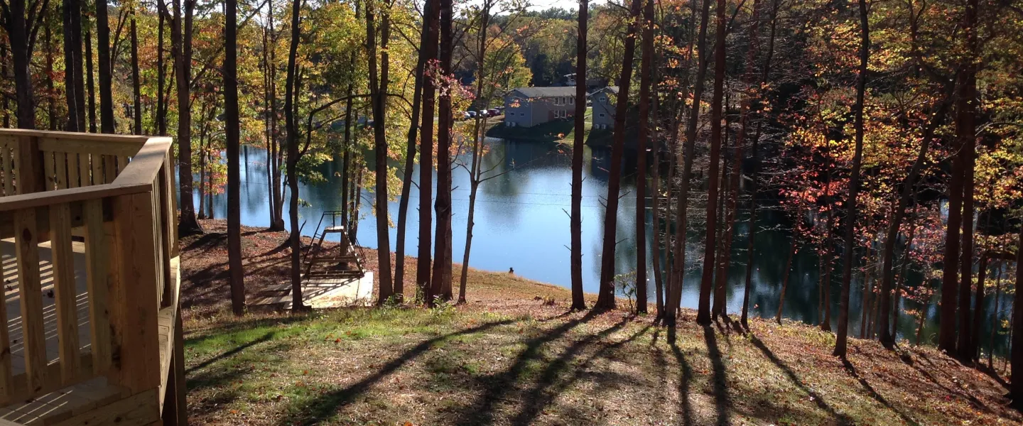 View from the Camp Hanes Alphin Center
