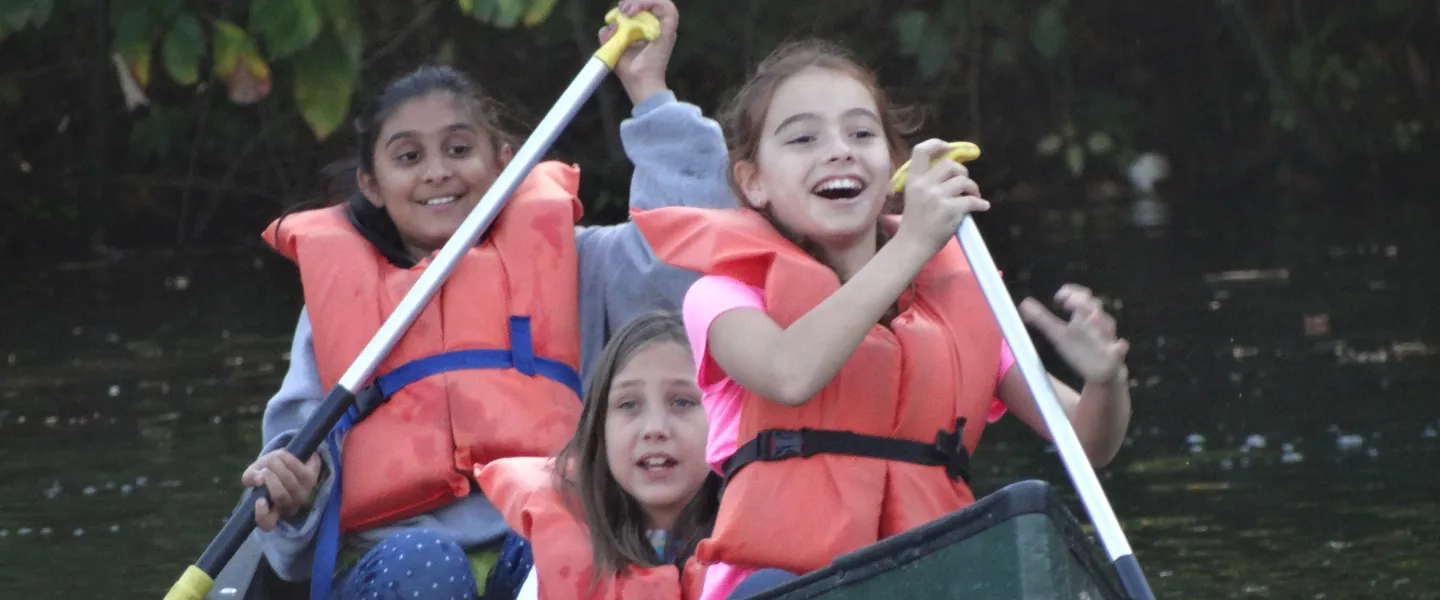 Outdoor Education Canoe 2