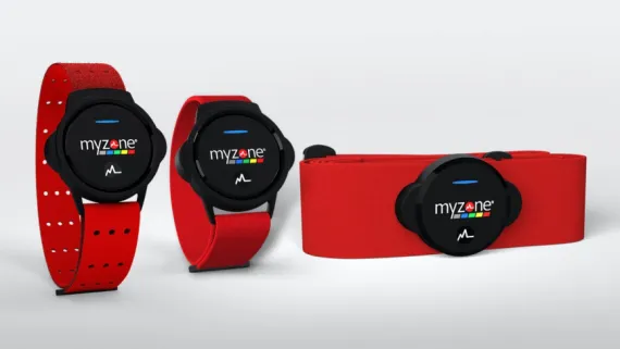Myzone heart rate trackers