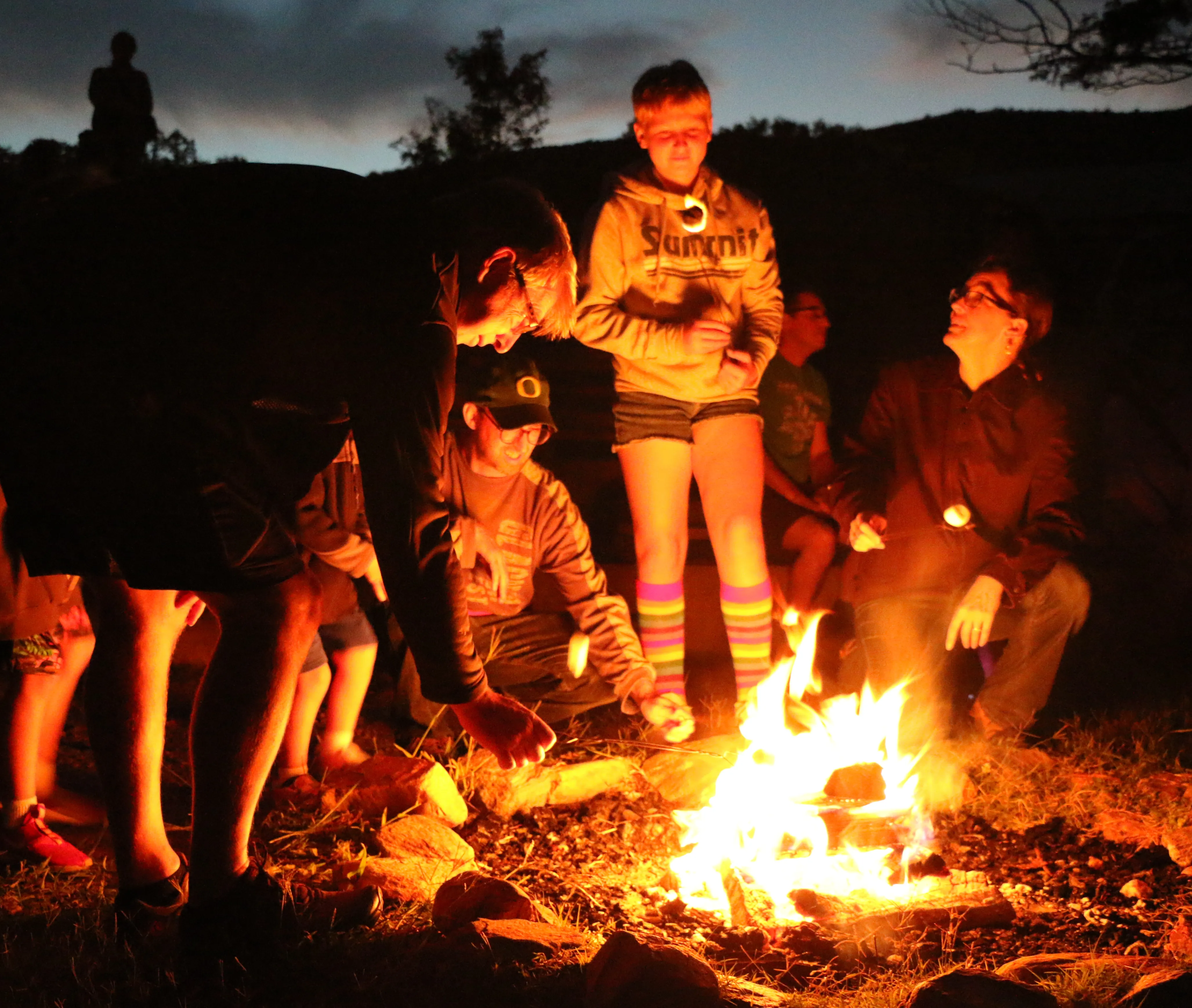Family Camp Smores