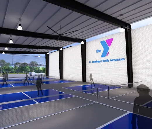 Robinhood airnasium rendering