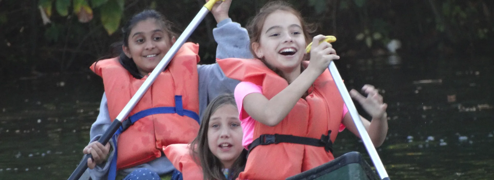 Outdoor Education Canoe 2