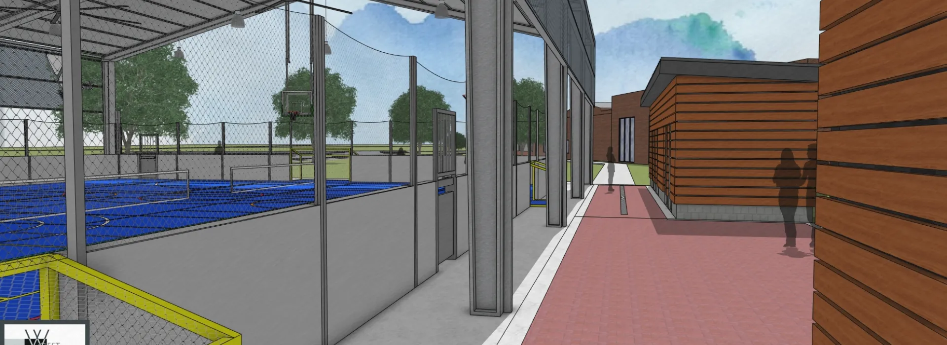 Kernersville airnasium entry