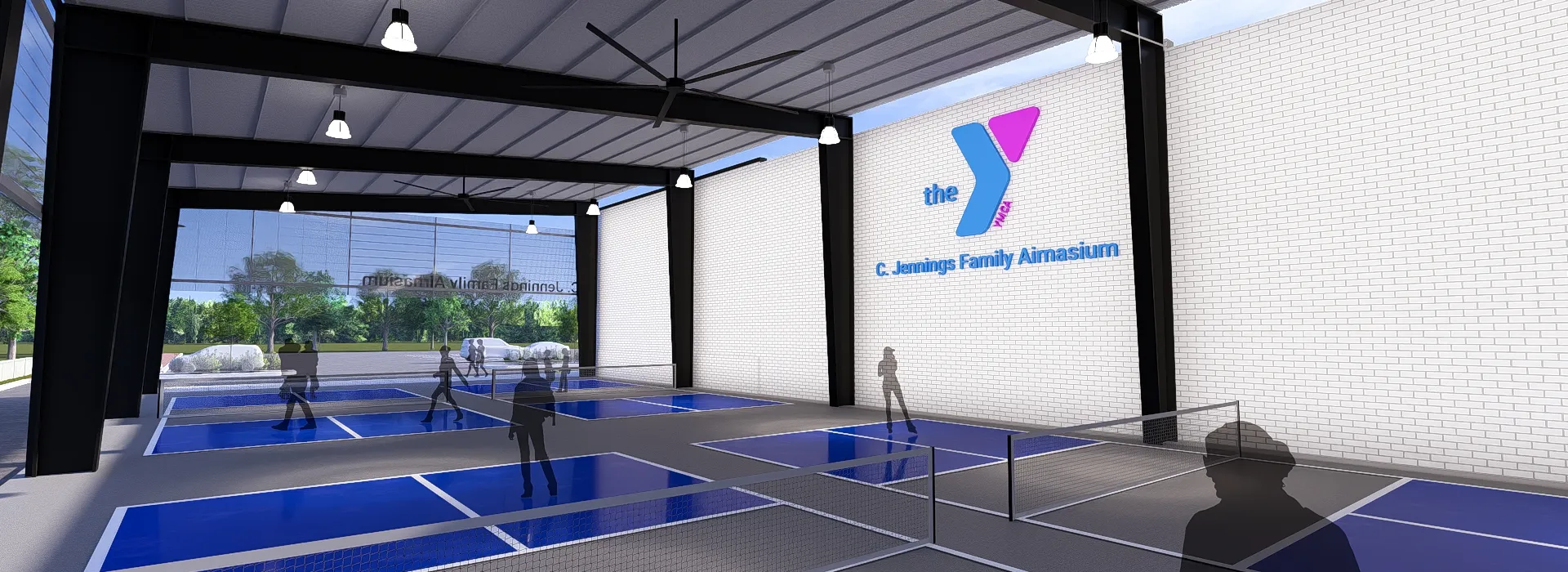 Robinhood airnasium rendering