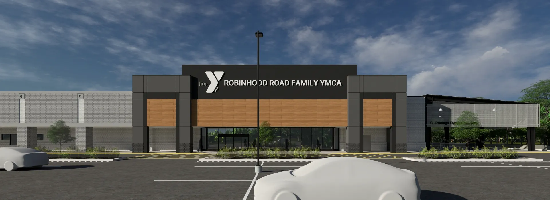 Robinhood facade rendering