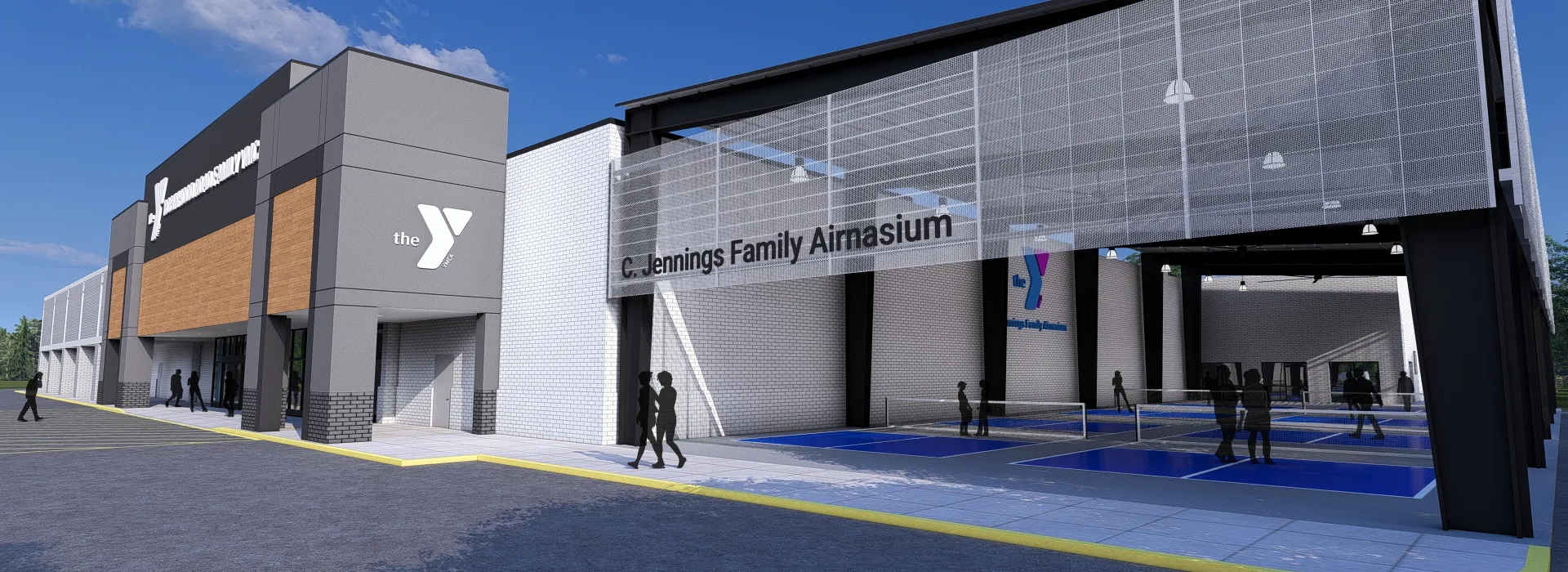 Robinhood airnasium rendering